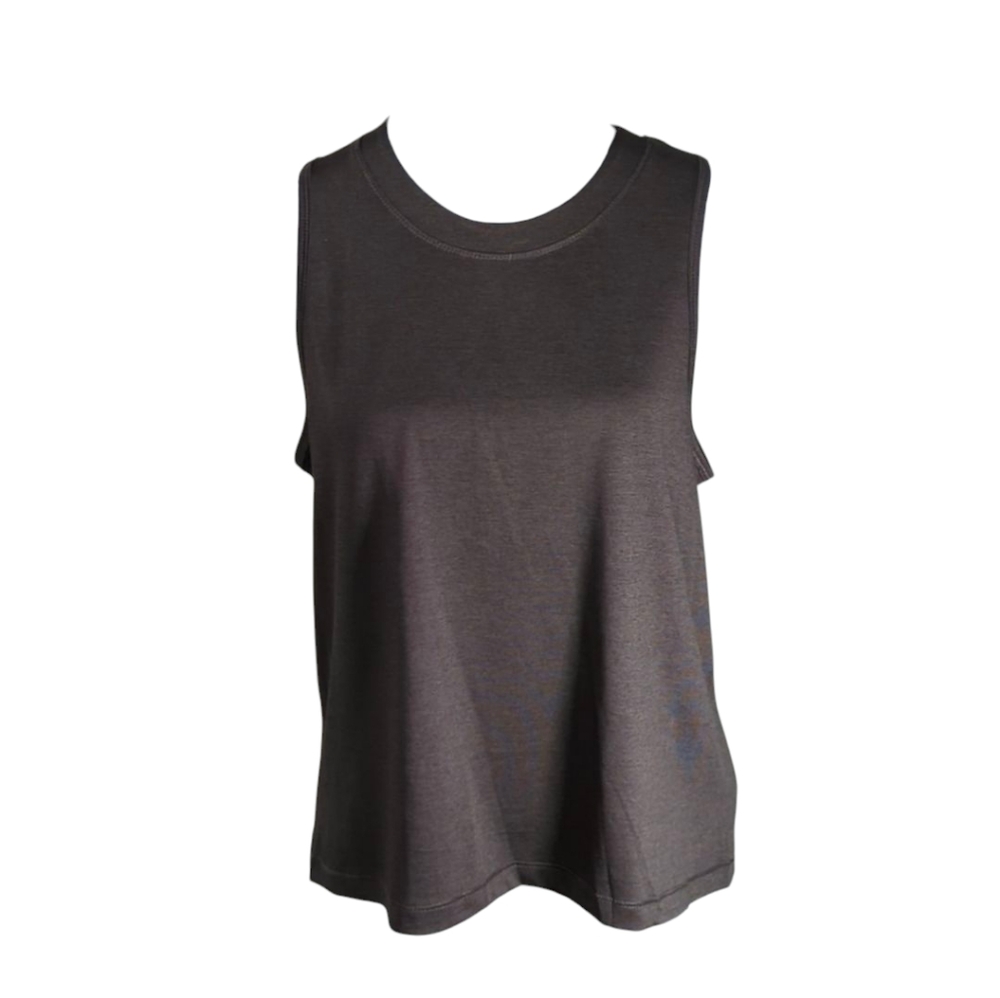 Avia Workout Tank with Mesh Panel on Back Size Medium